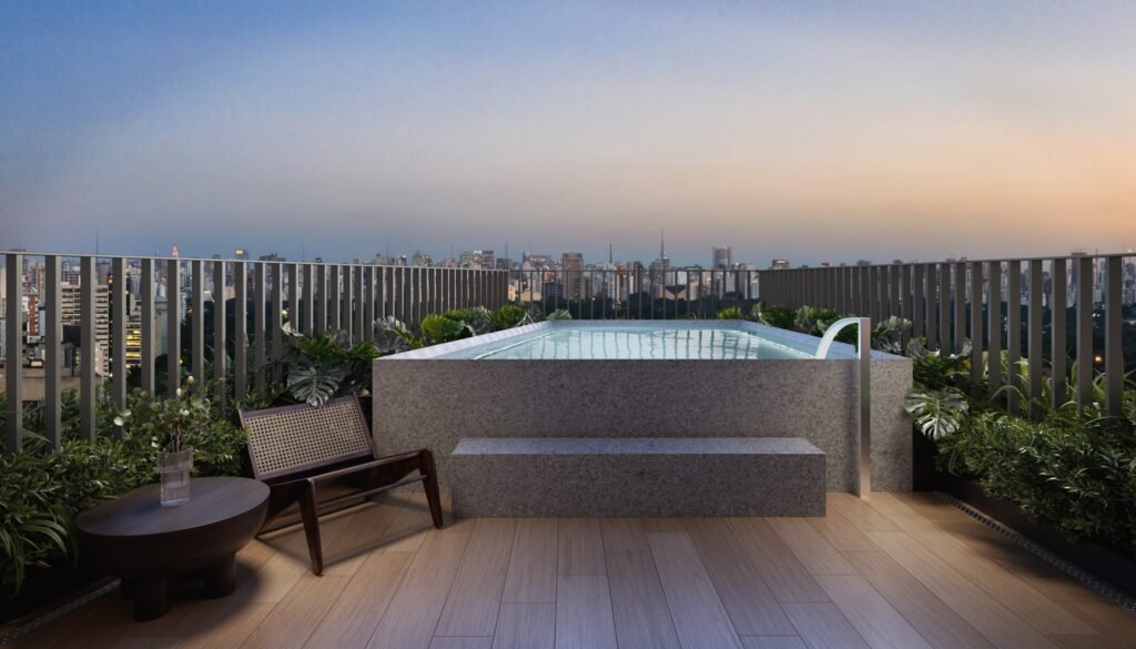 Duplex terraço piscina — Jerônimo 177